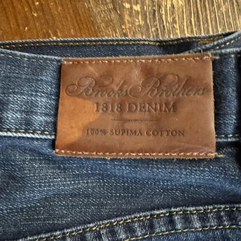 Brooks Brothers Men's Blue Jeans - Picture 4 of 5